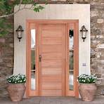 modelos de portas de madeira externas3