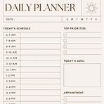 planner template5