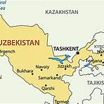 Where is Central Asia located?4