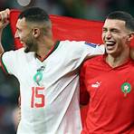 How many goals have Morocco scored in the 2022 World Cup?3