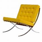 cadeira barcelona amarela1