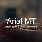 arial mt1