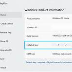 Where to find Windows 10 activation key?2