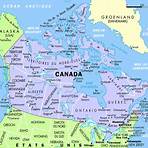 carte du canada avec villes1
