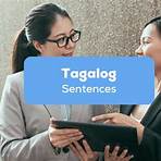 What is a standard Tagalog sentence?3
