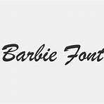 free barbie font dafont3