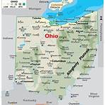 mapa de ohio estados unidos1