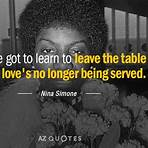 nina simone quotes you will use up everything2