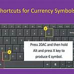 what is the keyboard shortcut for british pound today in french3