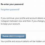 how delete instagram account 20222