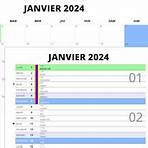 calendrier france semaines 20223