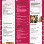 thai restaurant menu template word2