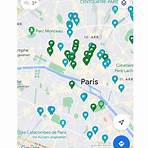 karte paris sehenswürdigkeiten und metro2