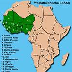 karte westafrika länder1