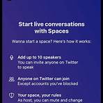 what is twitter space in business4