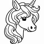 desenho de unicornio para colorir3