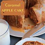 gourmet carmel apple cake recipe using hot water1