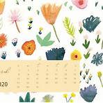march 2020 calendar desktop wallpaper1