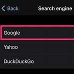 How do I make Google my default search engine?2