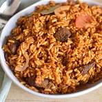 what is jollof rice noodles made of beef1