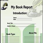 how to write a book report for kids pdf format word file2