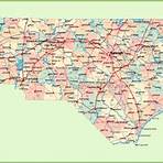 nc map north carolina with cities and highways1