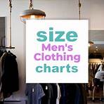 meaning of body measurement chart for men clothing2