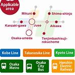 is hankyu kobe covered by japan rail pass for tourist3