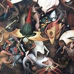 the fall of the rebel angels painting5