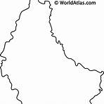 luxembourg map countries map4