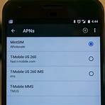 How do I change the default APN on my Android device?3