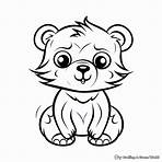 what are print cartoons for kids coloring pages animals2