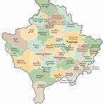 kosovo landkarte1