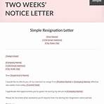 two weeks notice letter format for employee4