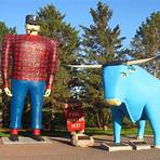 paul bunyan and babe the blue ox1