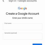create gmail account for child under 133