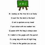 alphabet song worksheet4