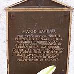 Who is Marie Catherine Laveau?1