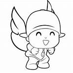 imagem pocoyo para colorir1