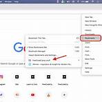 How do I recover my Google Chrome bookmarks?1