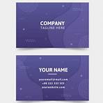 what file format should i use for my business card template free1
