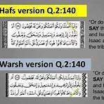different versions of the quran3