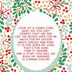 candy cane poems stripes and flowers printable craft ideas2