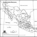 mapa de mexico con ciudades3