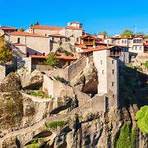 How many monasteries are in Meteora?4