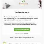 emma marketing email template examples for customer reviews1