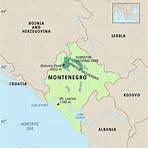 montenegro mapa europa1