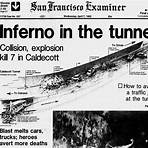 tunnel fire in california3