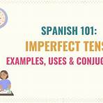 What are the imperfect forms in Spanish?4