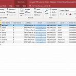 how to build database in access microsoft office3